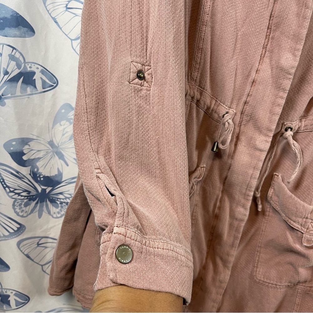 Torrid Lightweight Jacket Size 1 - image 6